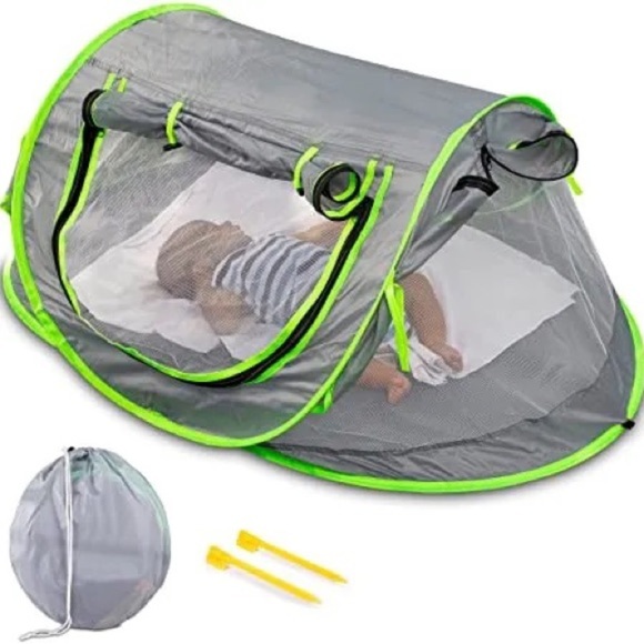 Zento Other - 𝅺NEW Zento Pop Up Tent for Baby Infant
